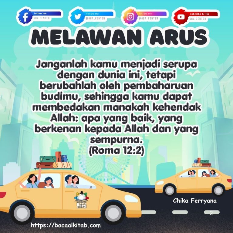Melawan Arus