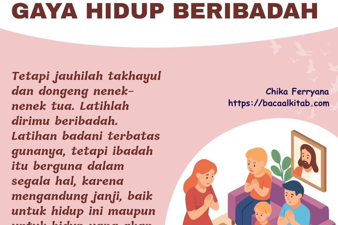 Gaya Hidup Beribadah