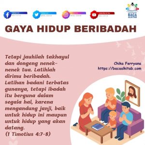 Gaya Hidup Beribadah