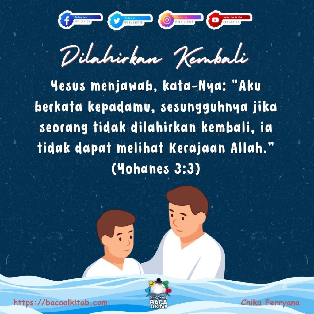 Dilahirkan Kembali