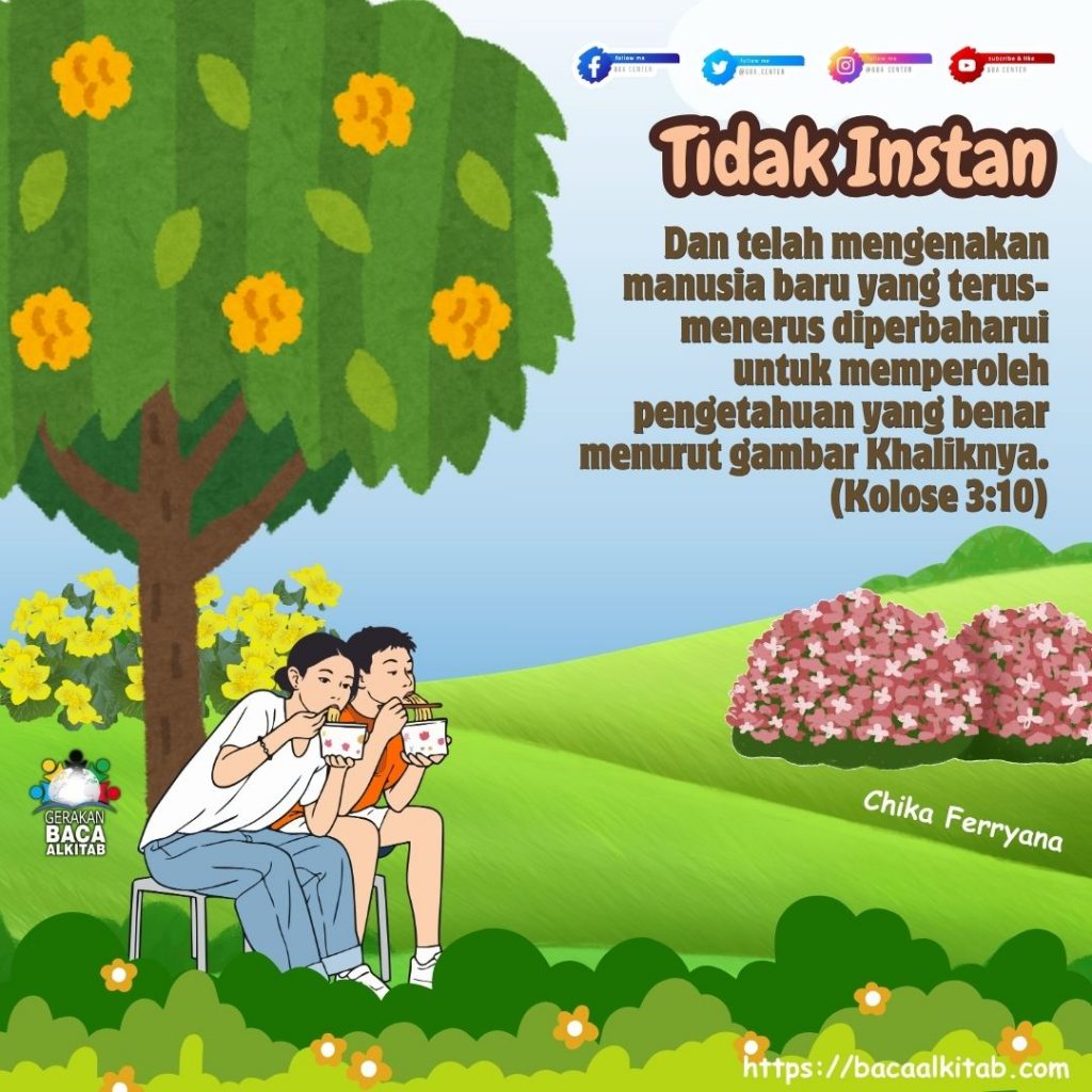 Tidak Instan