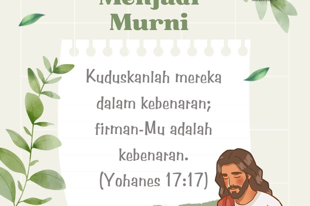 Menjadi Murni