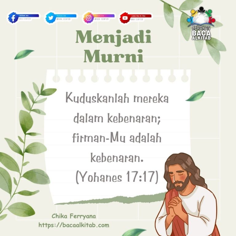 Menjadi Murni