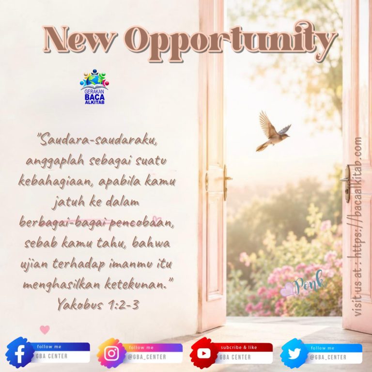 New Opportunity