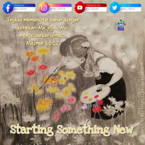 Starting Something New