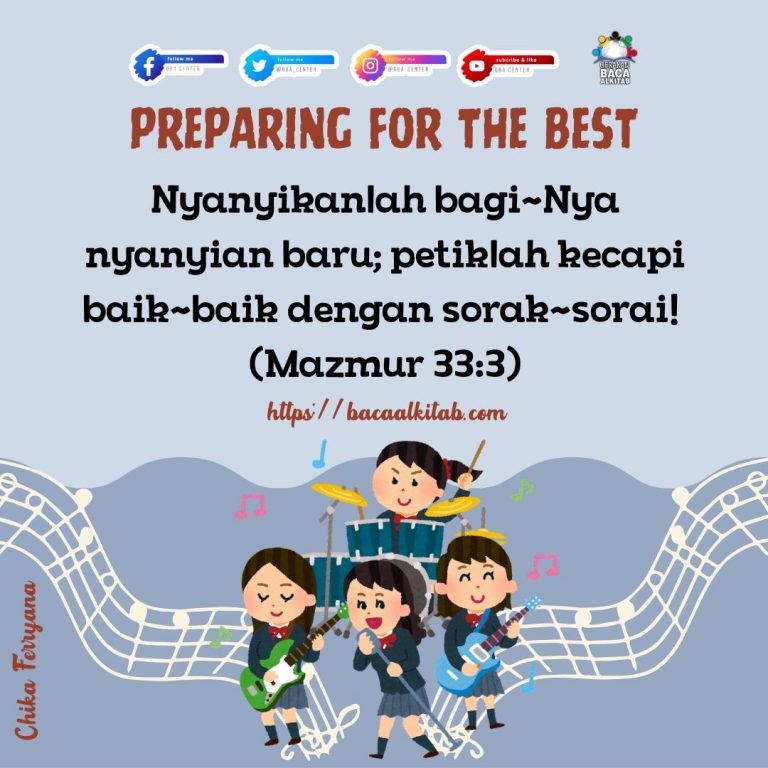 Preparing for the Best