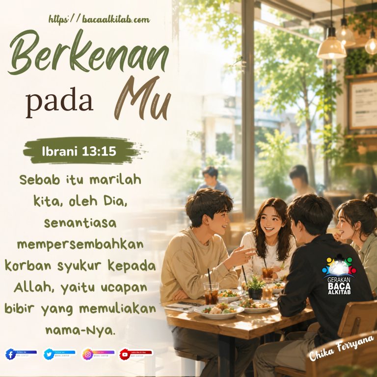 Berkenan PadaMu