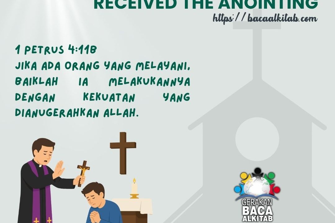 Received the Anointing