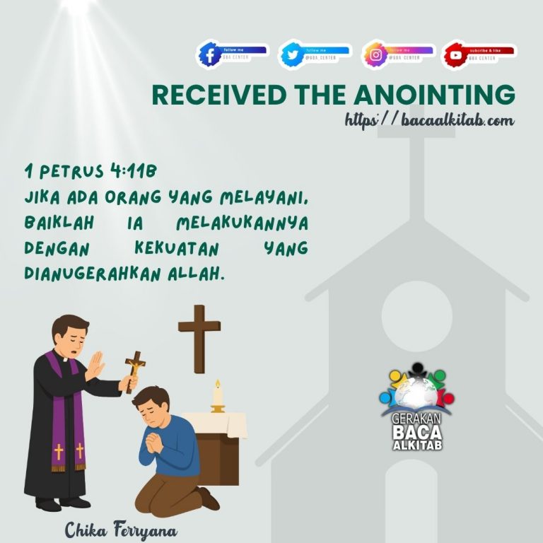 Received the Anointing