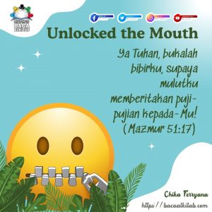 Unlocked the Mouth