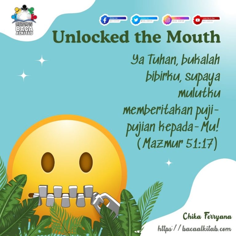 Unlocked the Mouth