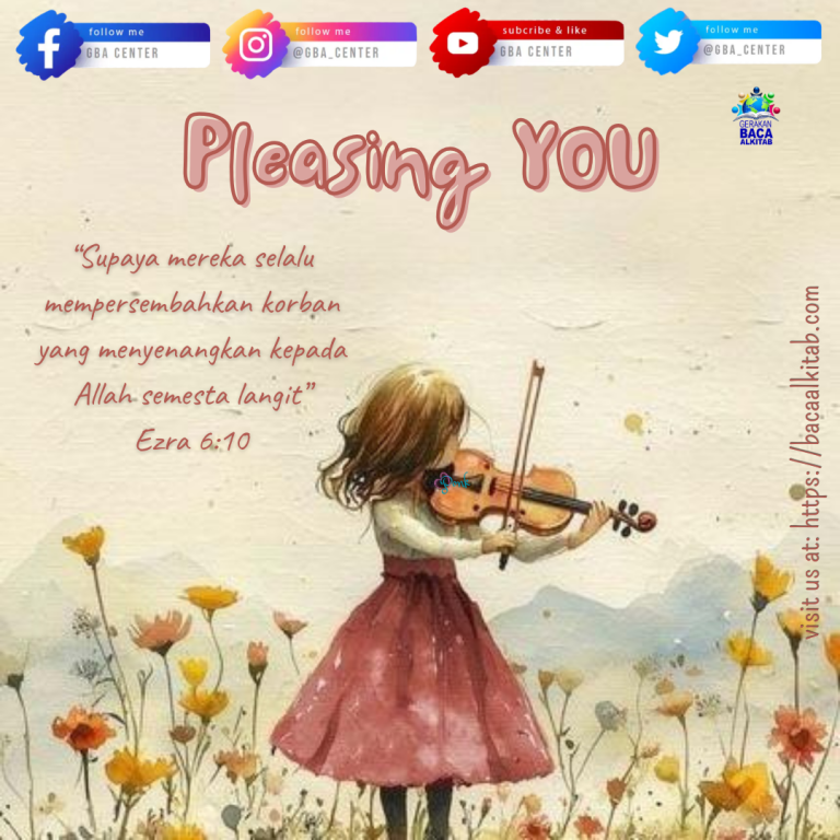 Pleasing YOU
