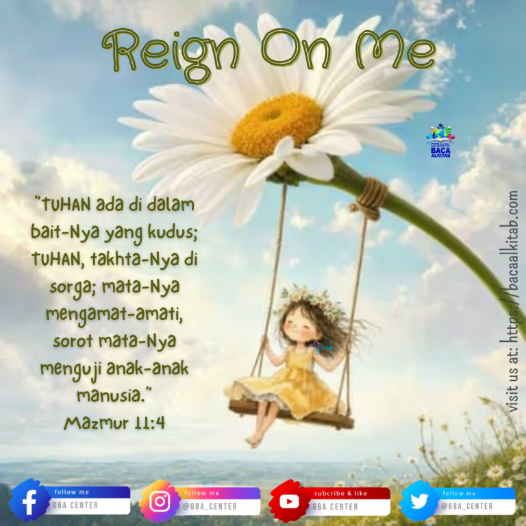 Reign on Me