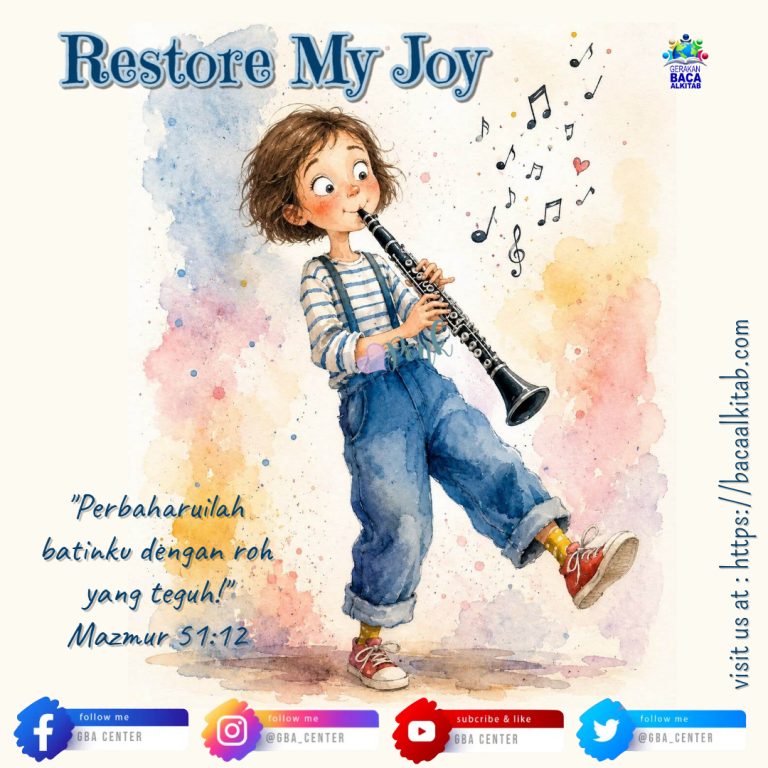 Restore My Joy