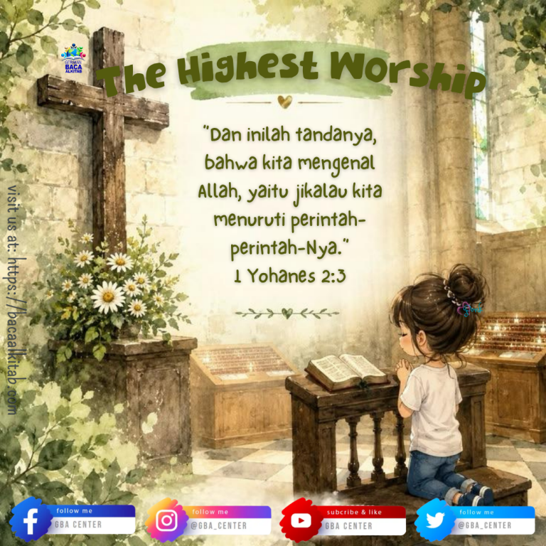 The Highest Worship