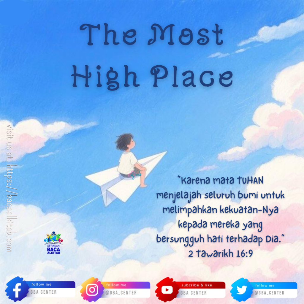 The Most High Place