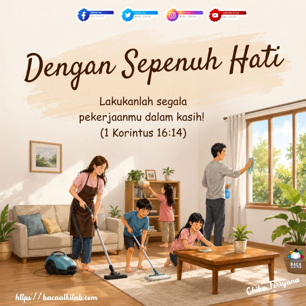 Dengan Sepenuh Hati