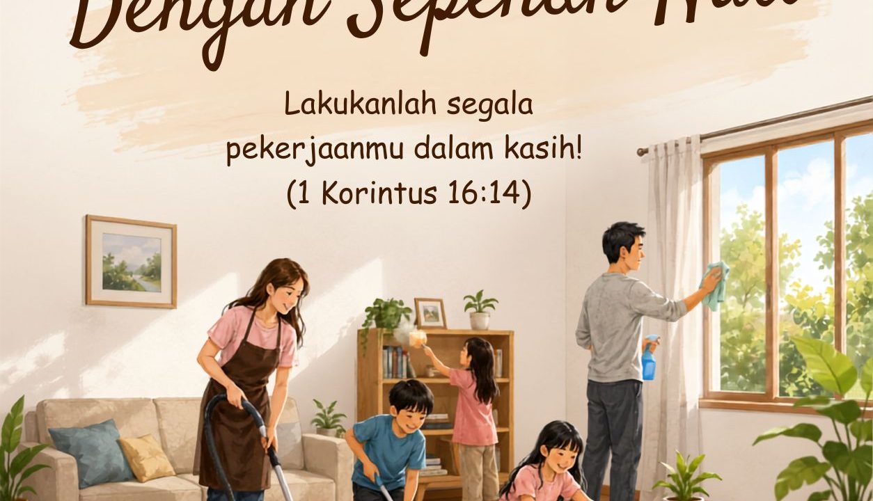 Dengan Sepenuh Hati