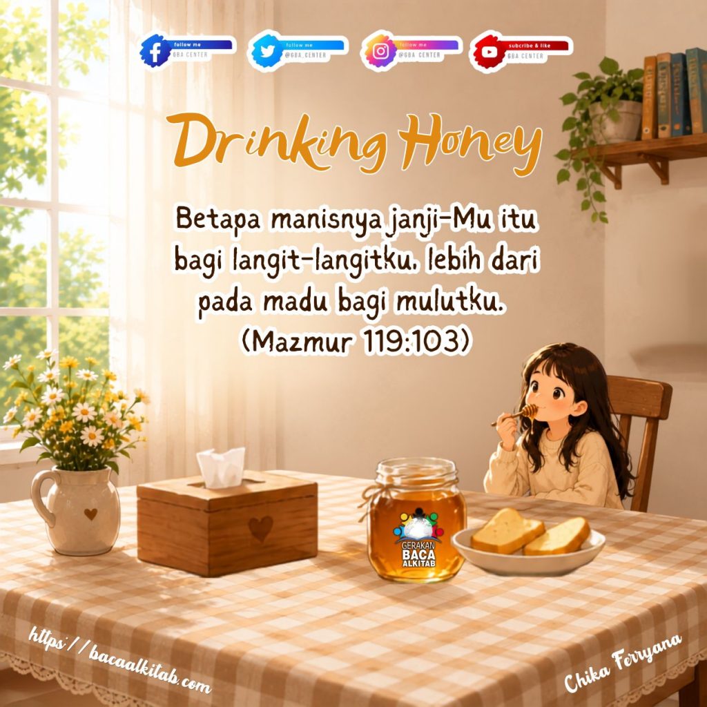 Drinking Honey