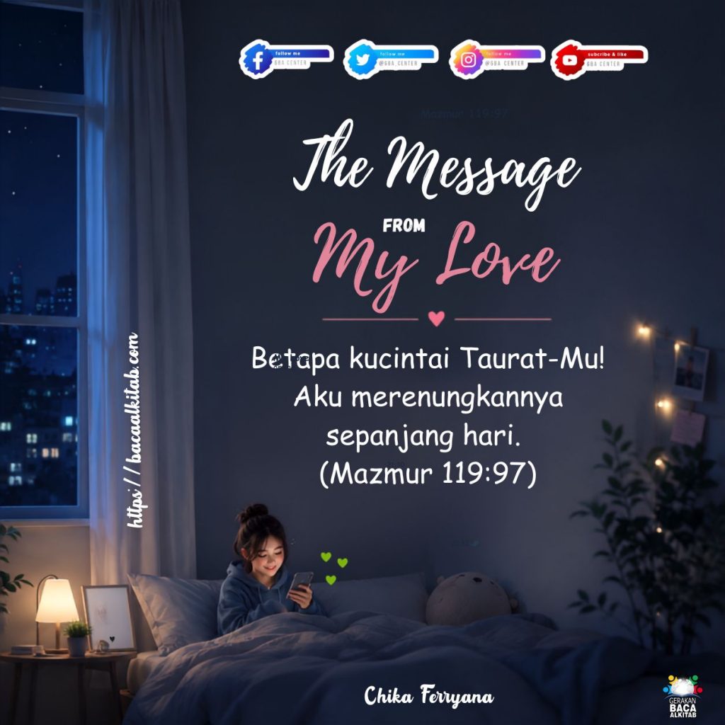 The Message from My Love