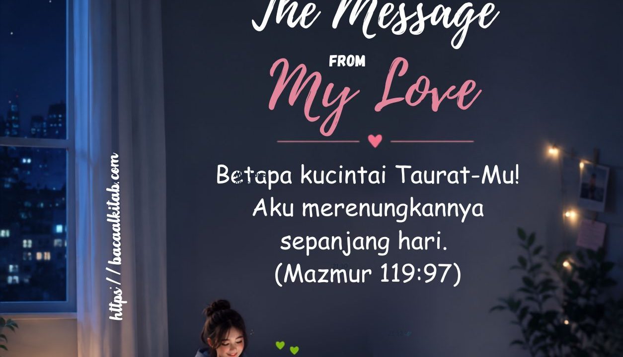 The Message from My Love