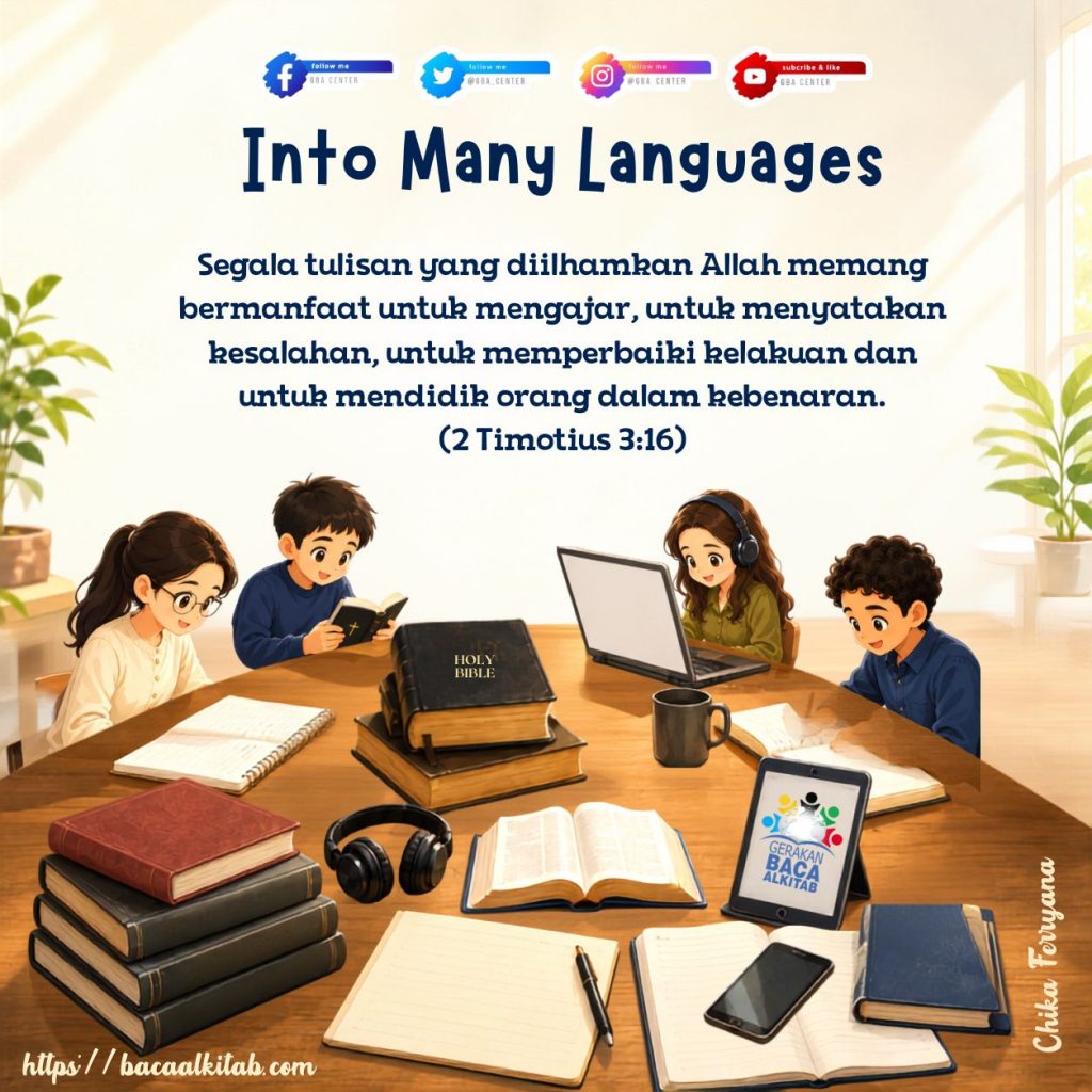 Into Many Languages