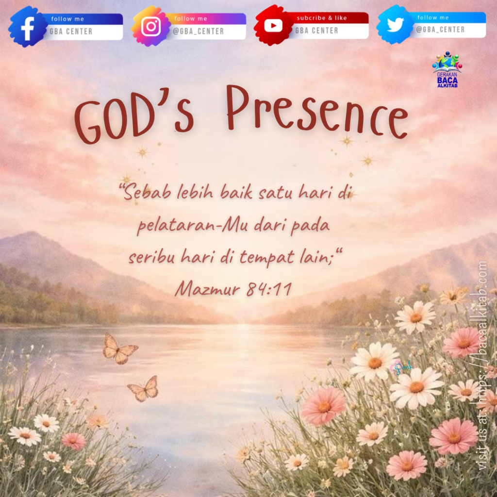 GOD's Presence