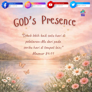 GOD's Presence