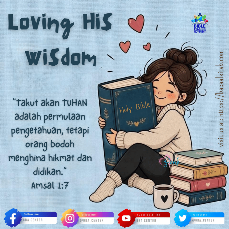 Loving HIS Wisdom