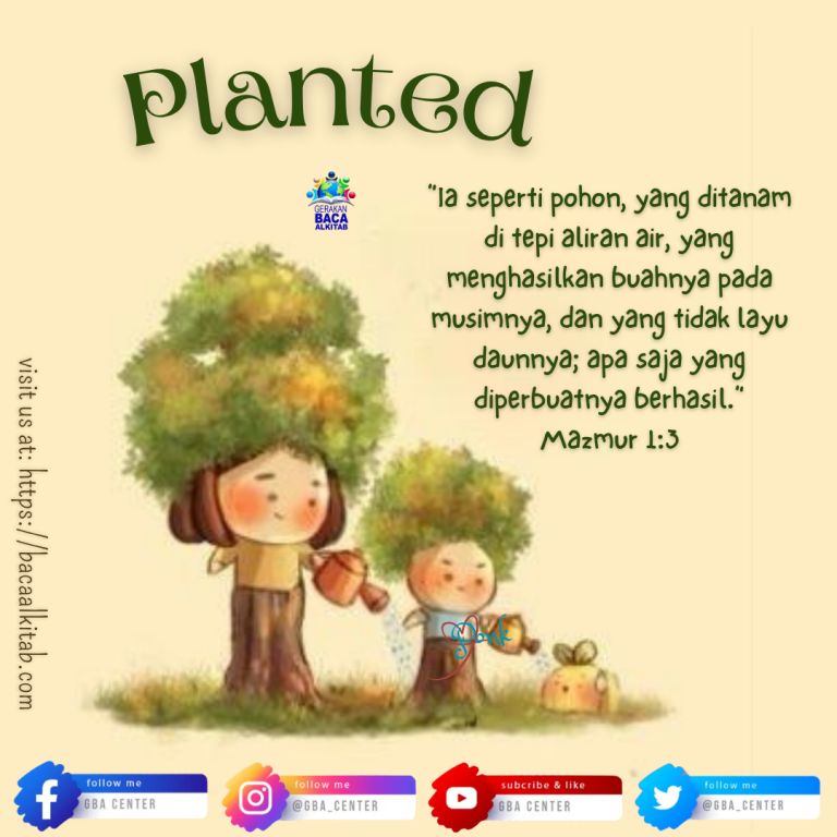 Planted