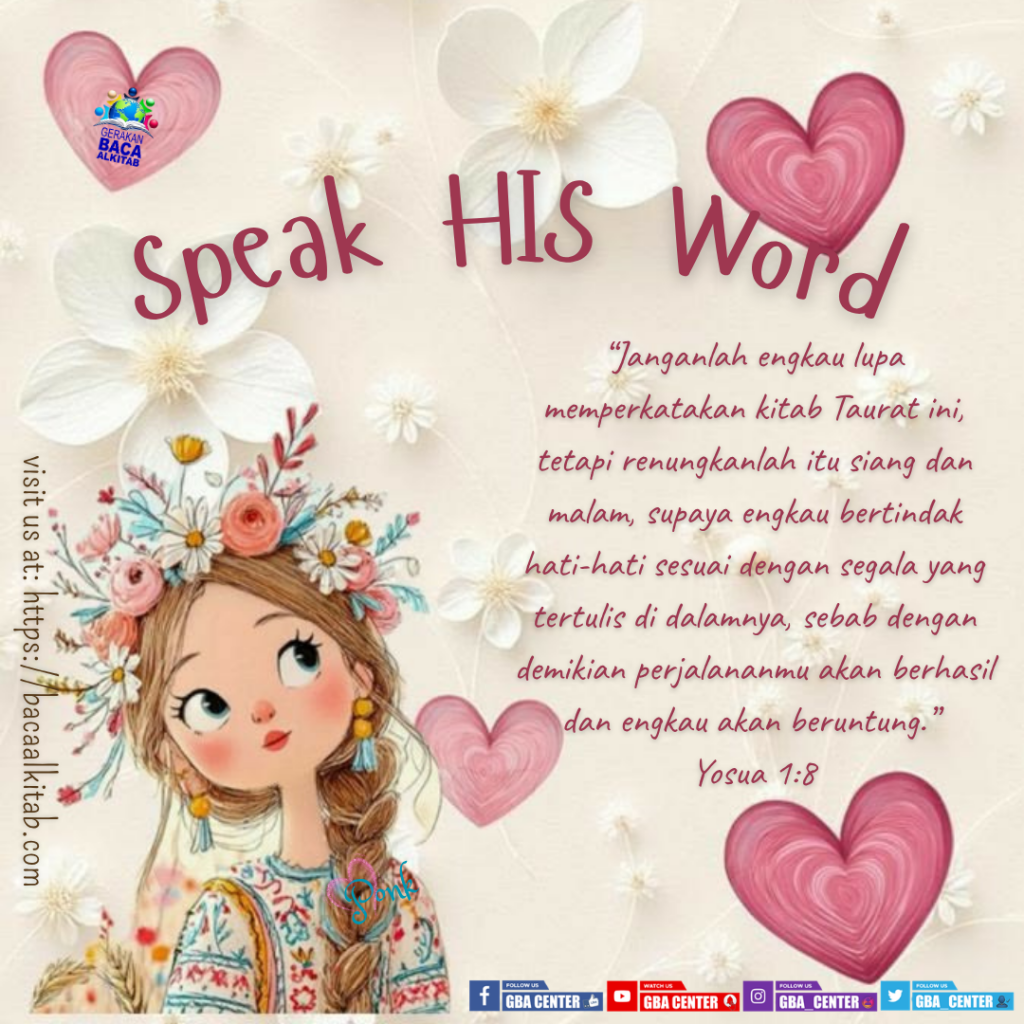 Speak HIS Word