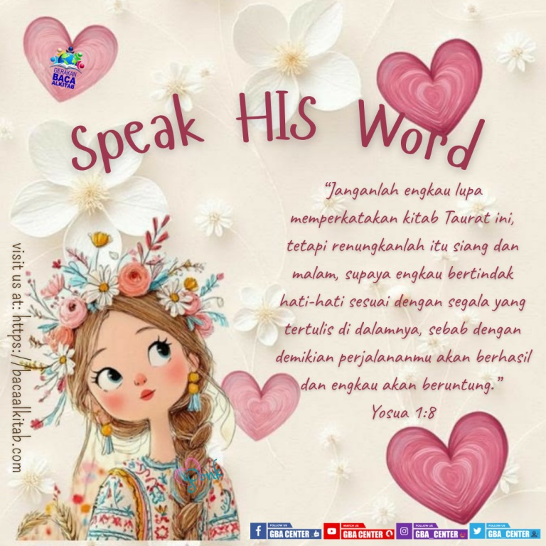 Speak HIS Word
