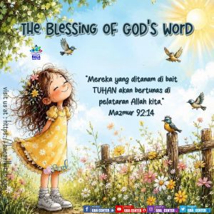 The Blessing of GOD's Word