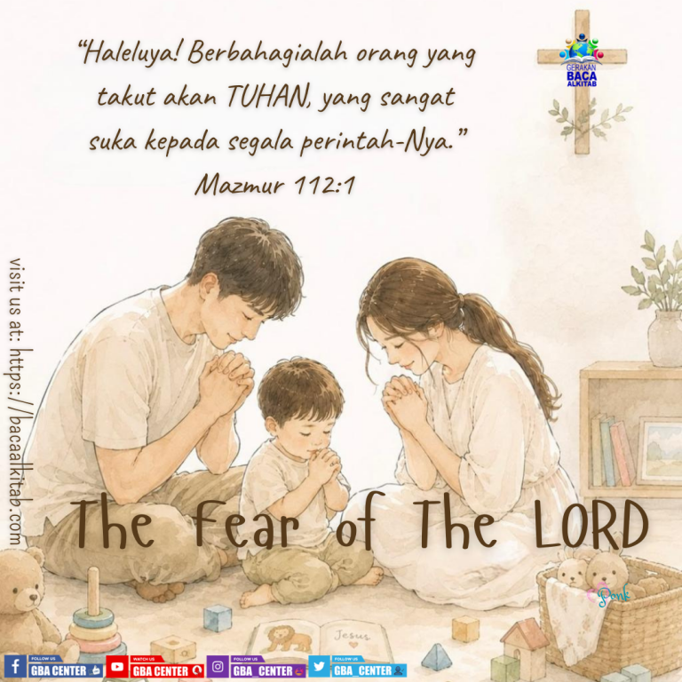 The Fear of The LORD