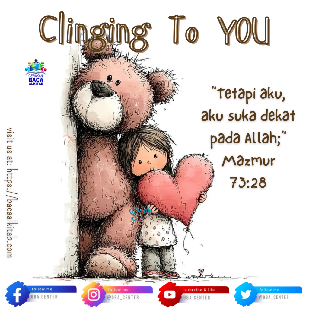 Clinging To YOU