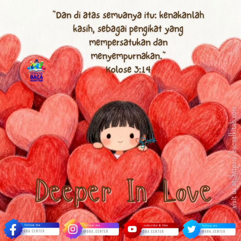 Deeper In Love