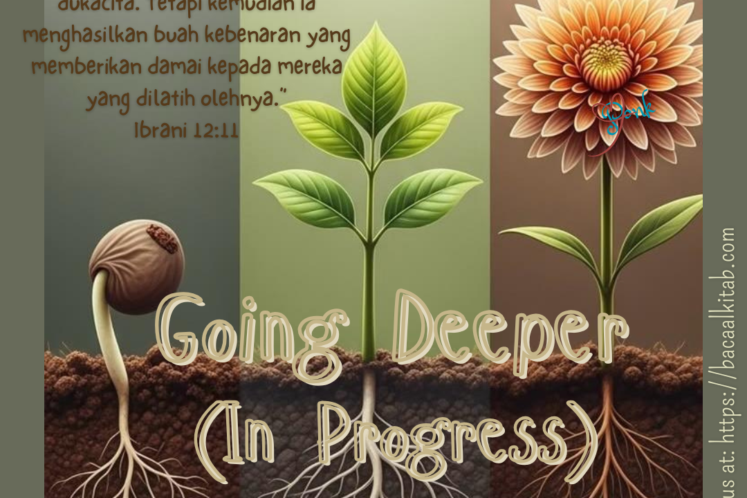 Going Deeper in progress