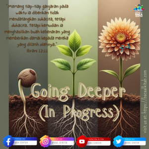 Going Deeper in progress