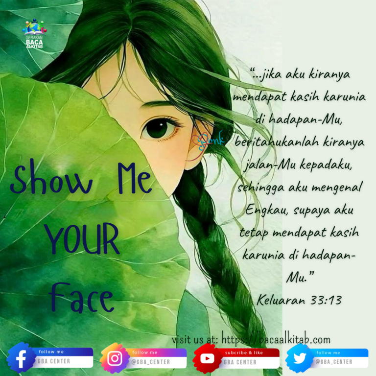 Show Me YOUR Face