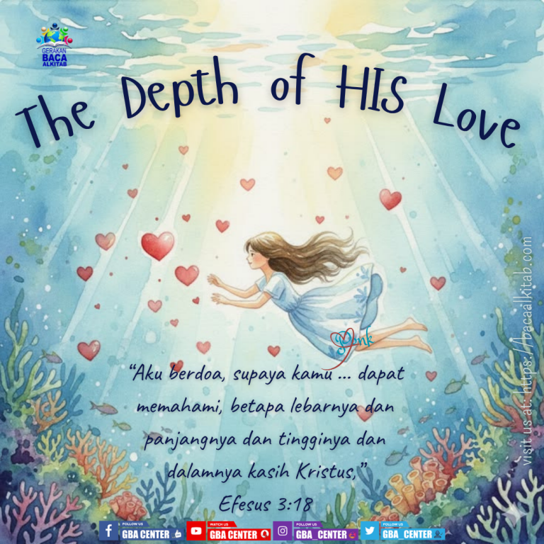 The Depth of HIS Love