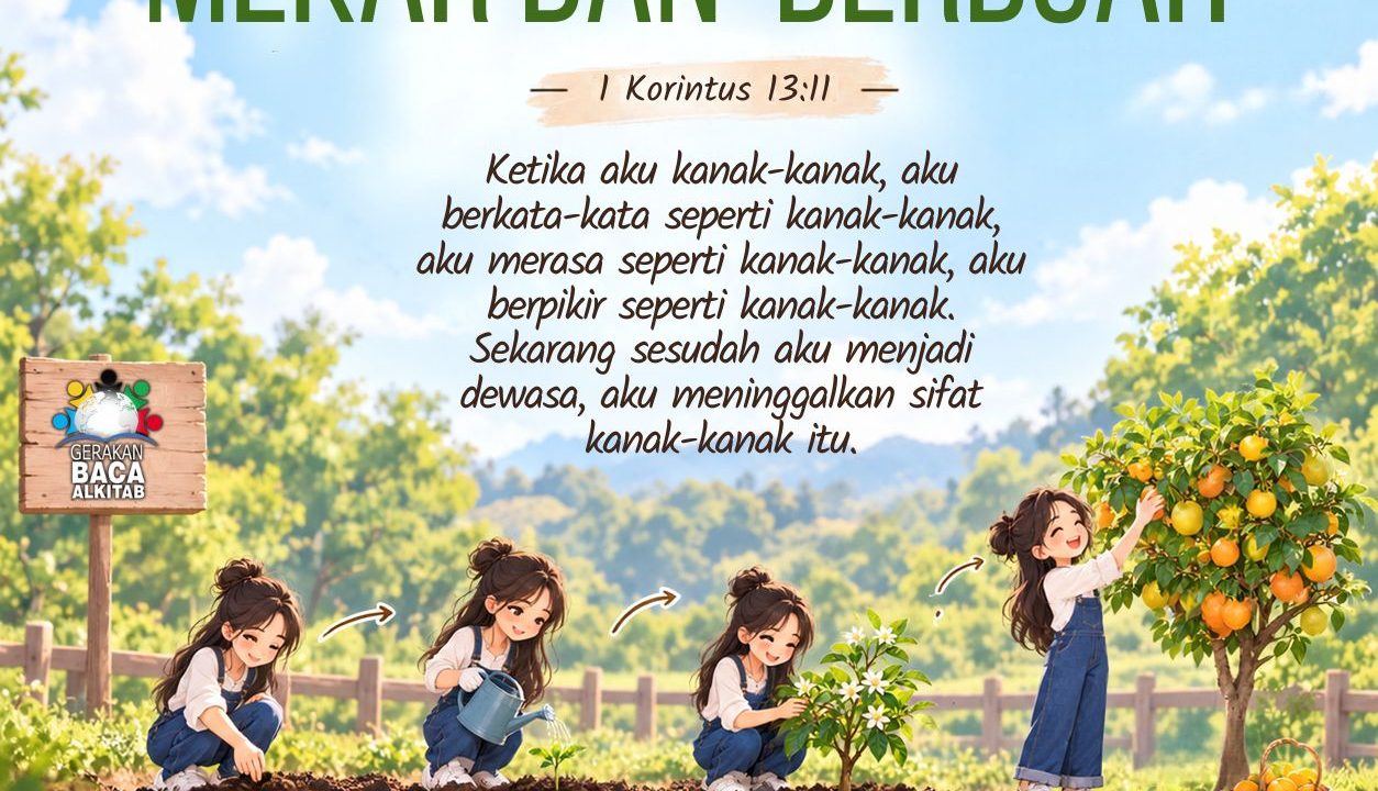 Mekar dan Berbuah