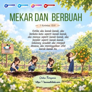 Mekar dan Berbuah