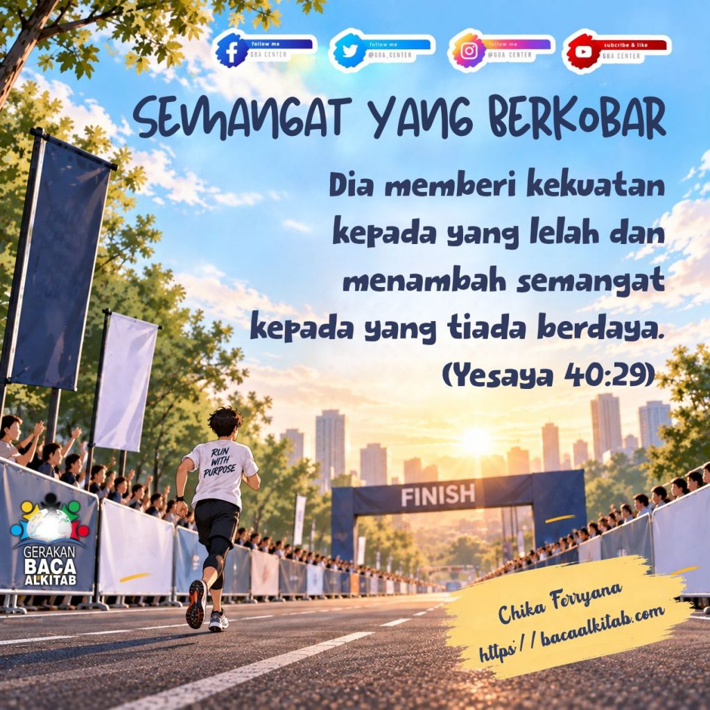 Semangat yang Berkobar