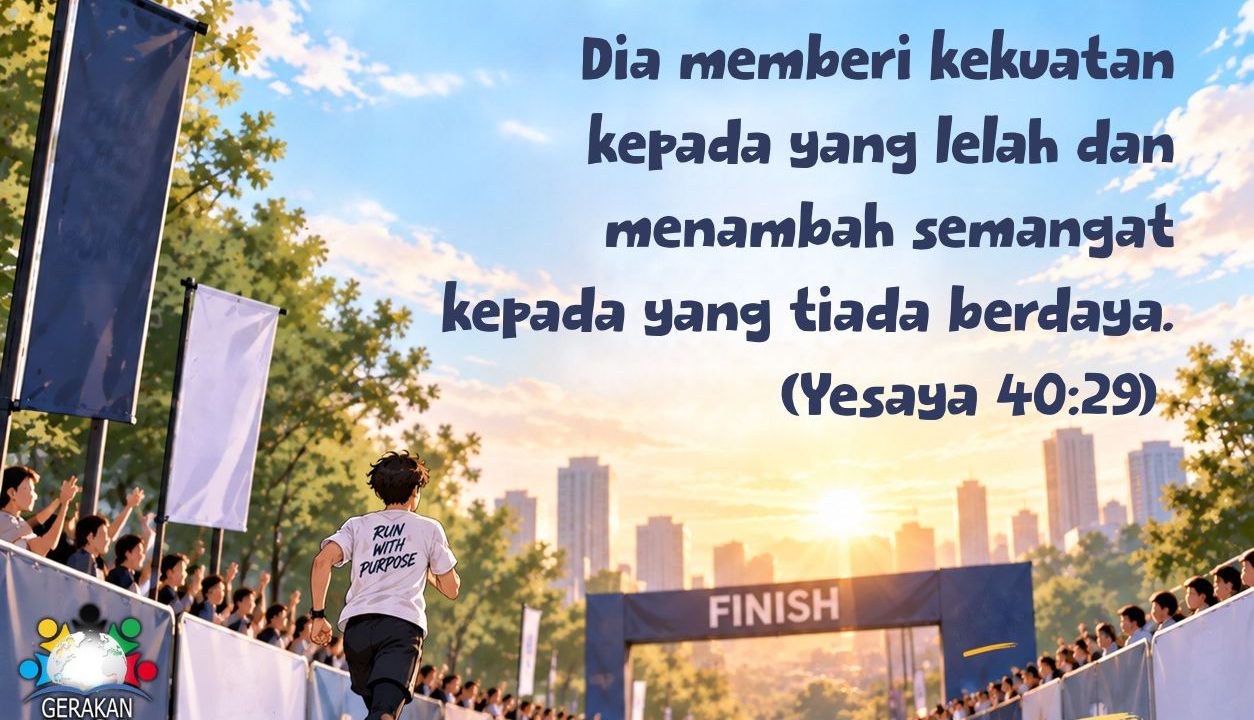 Semangat yang Berkobar