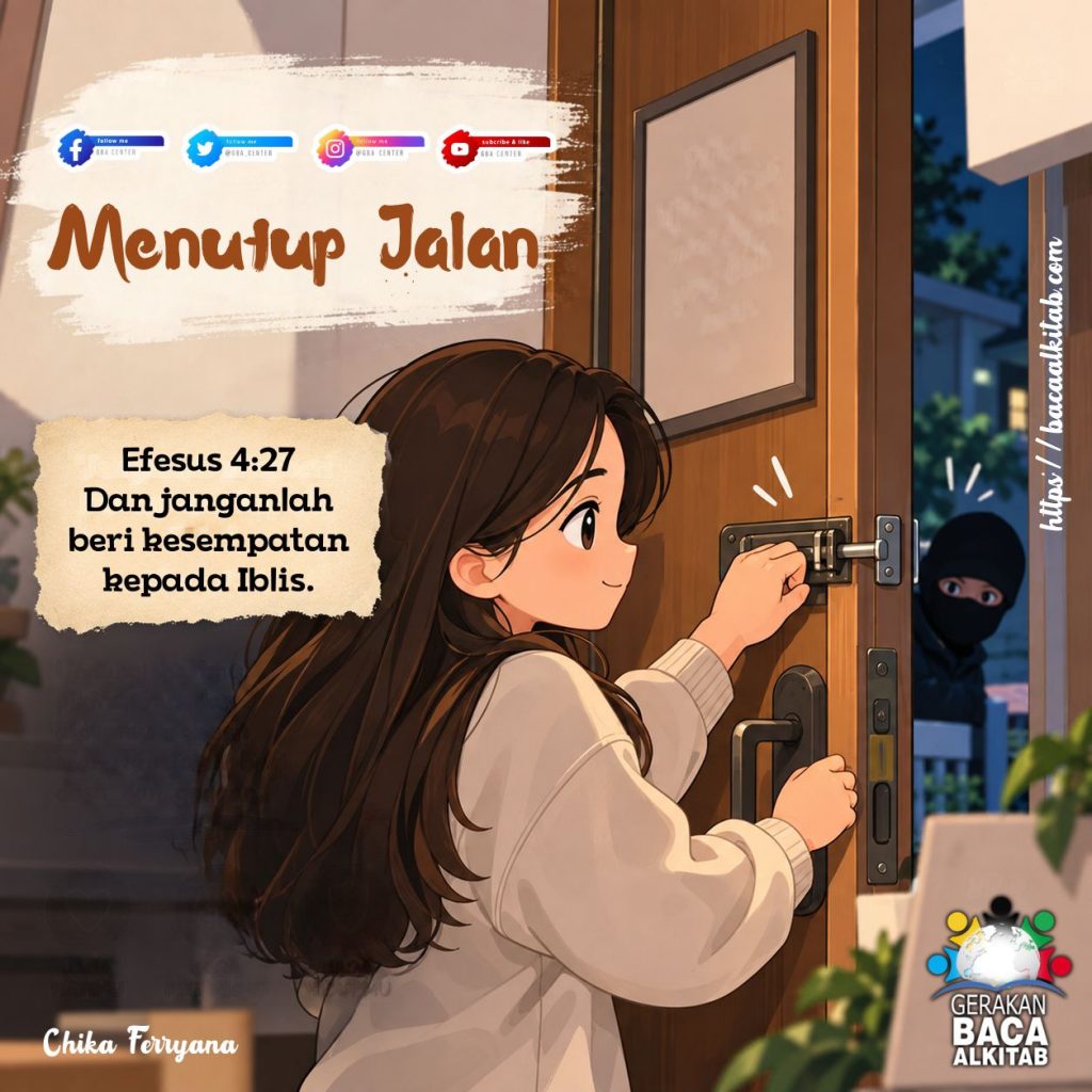 Menutup Jalan