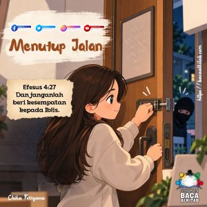 Menutup Jalan