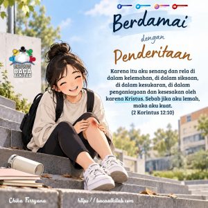 Berdamai dengan Penderitaan
