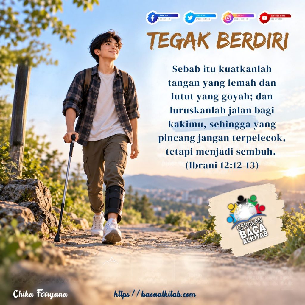 Tegak Berdiri