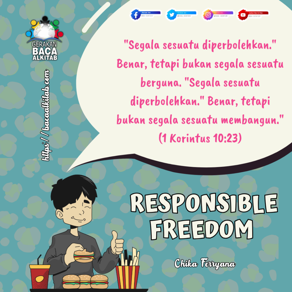 Responsible Freedom