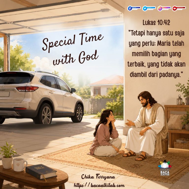 Special Time with God